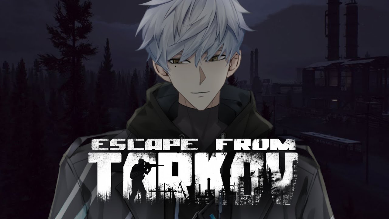 【Escape From Tarkov】Basically a Free Talk with Tarkov in the background