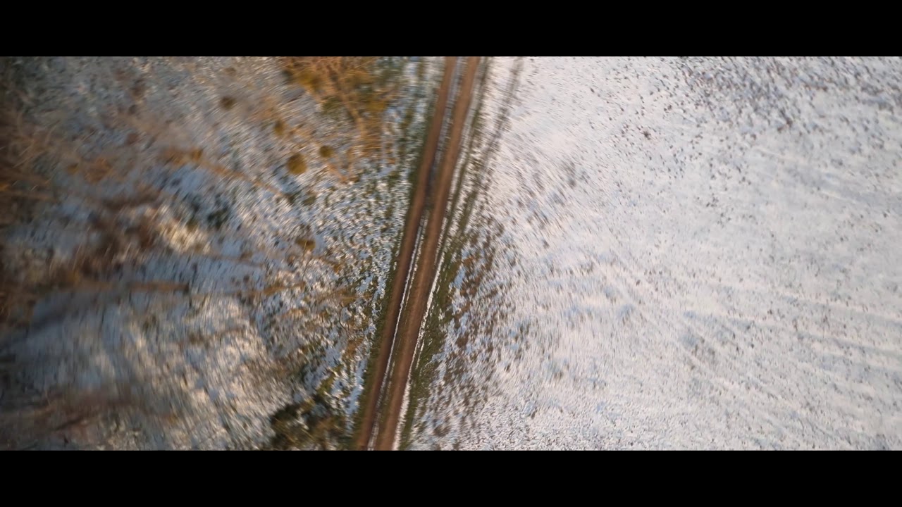 Cinematic Snow FPV