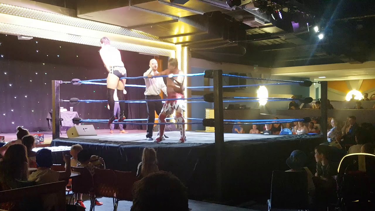 Haven Berwick Upon Tweed Live Show July 2018 Wrestling