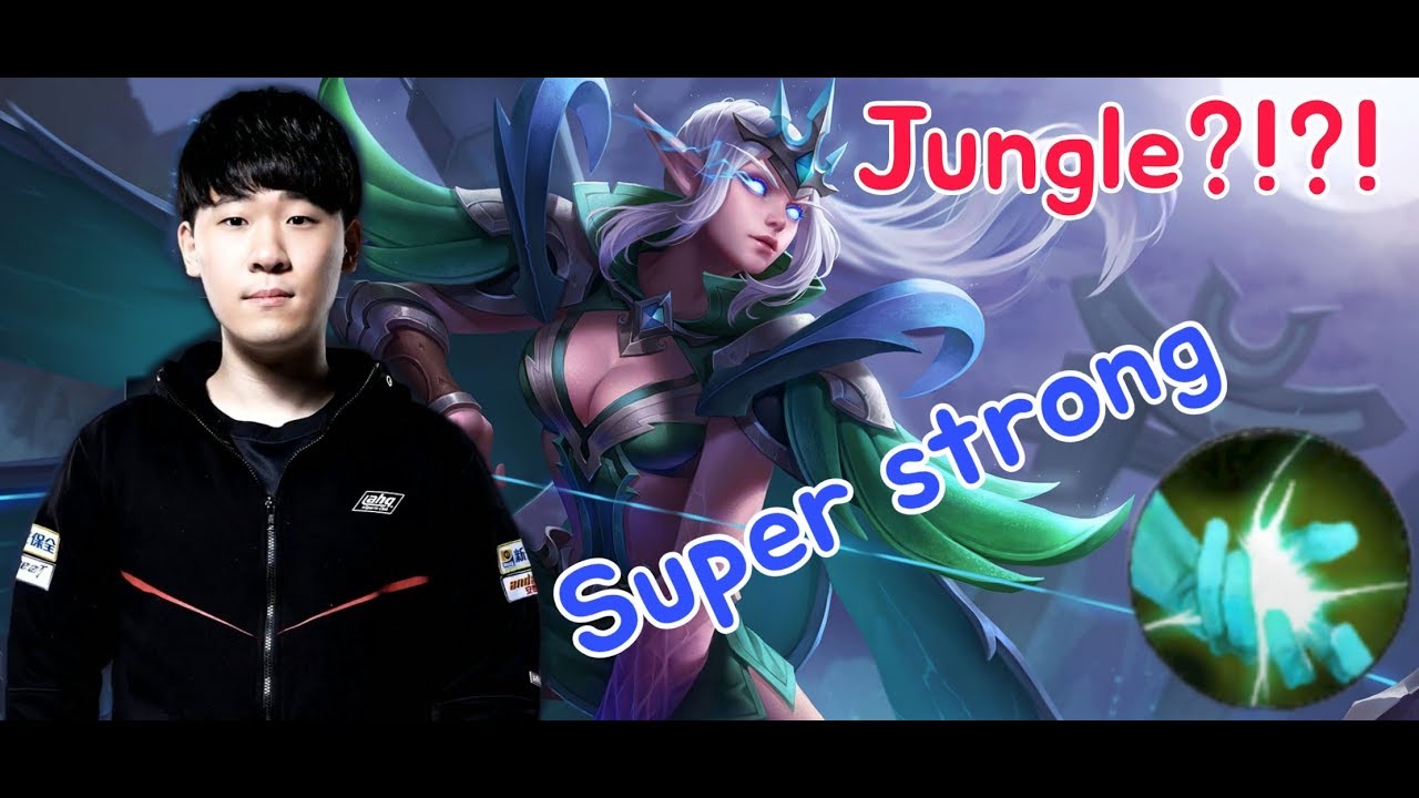 《ahq Rush 》Thailand Rank~!  I think this hero jungle so op!!! (傳說對決,ROV,LiênQuânMobile,AOV)