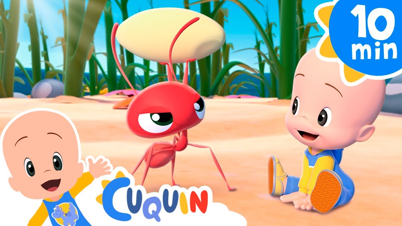 Tiny insects | Sing with Cleo & Cuquin