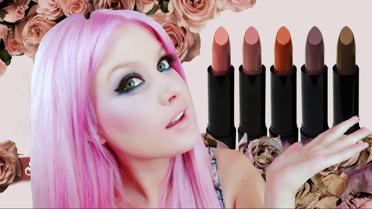 melt cosmetics review/try on