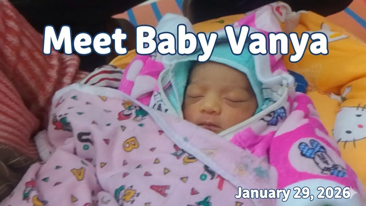 Baby Vanya's Most Adorable Moments! 🥹💖