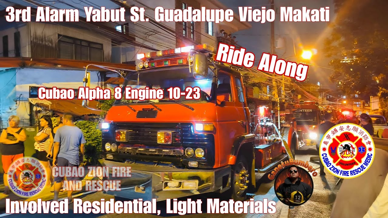 10-70 3rd Alarm Loc. Yabut St. Brgy Guadalupe viejo Makati | Residential Light Materials | 12-29-25