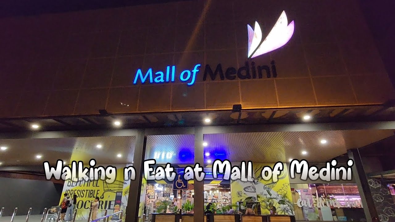 Walking n Eat Mall of Medini Johor Bahru