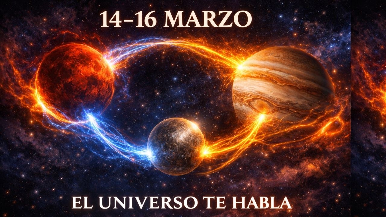 HA LLEGADO Entre el 14 y 16 de Marzo El Universo Marca un Momento Clave EL UNIVERSO te HABLA TU MEN