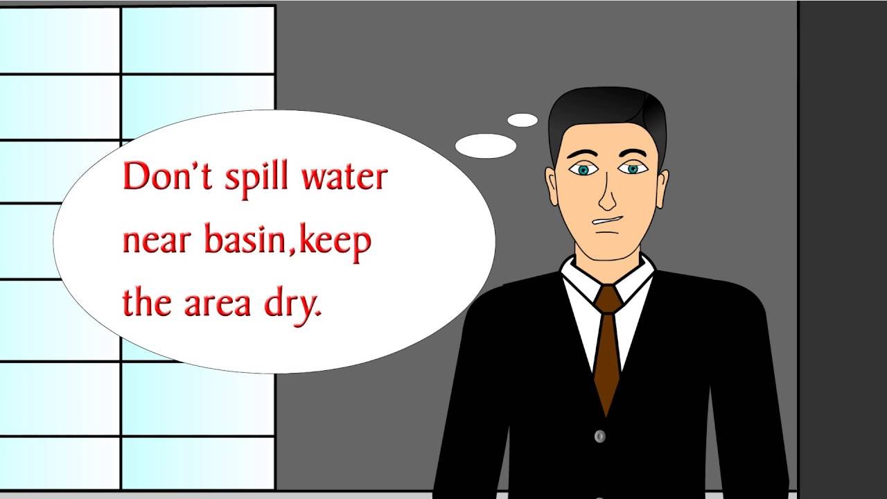 Men's Washroom Etiquette