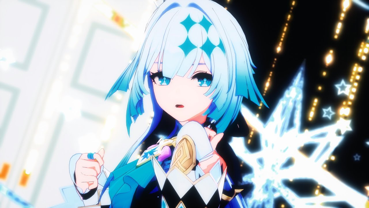 【崩壊スターレイル/Honkai star rail MMD/4K】ケリュドラ(Cerydra)/ライカ