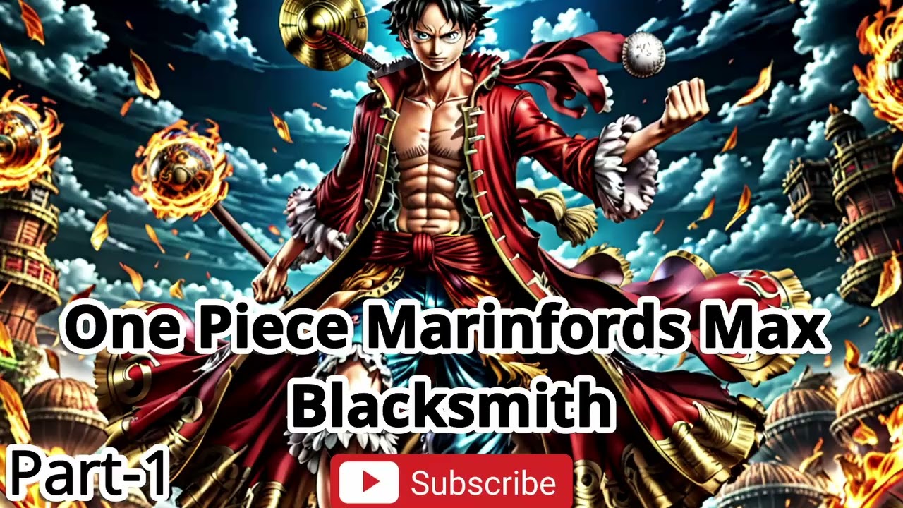 One Piece Marinfords Max Blacksmith | Part-1
