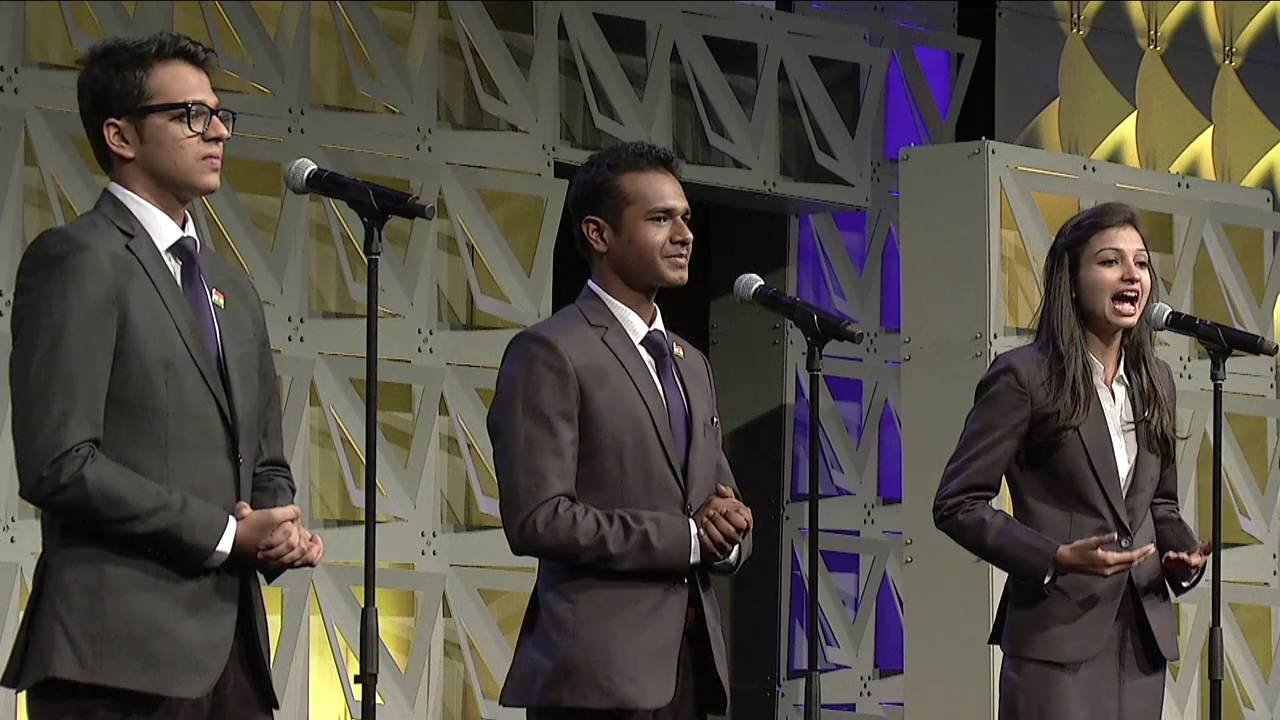 Enactus World Cup 2016 - Final Round - India