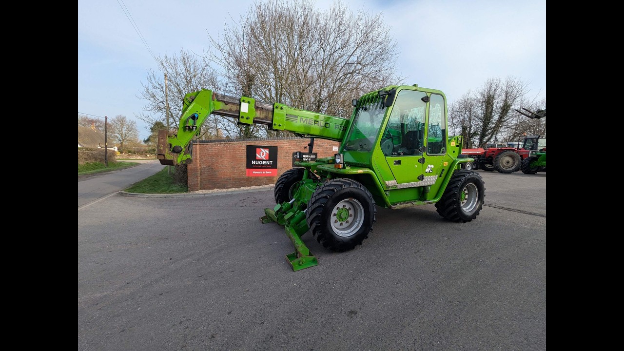 MERLO P32.12 EVS (YEAR: 2000) WALKAROUND