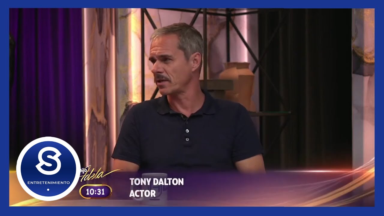 Tony Dalton en Entrevista con Adela Micha | La Saga Entretenimiento