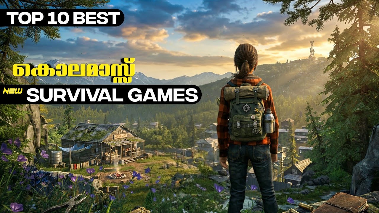 Top 10 Best Survival Games For Android & iOS 2026 Malayalam | Offline & Online Survival Games