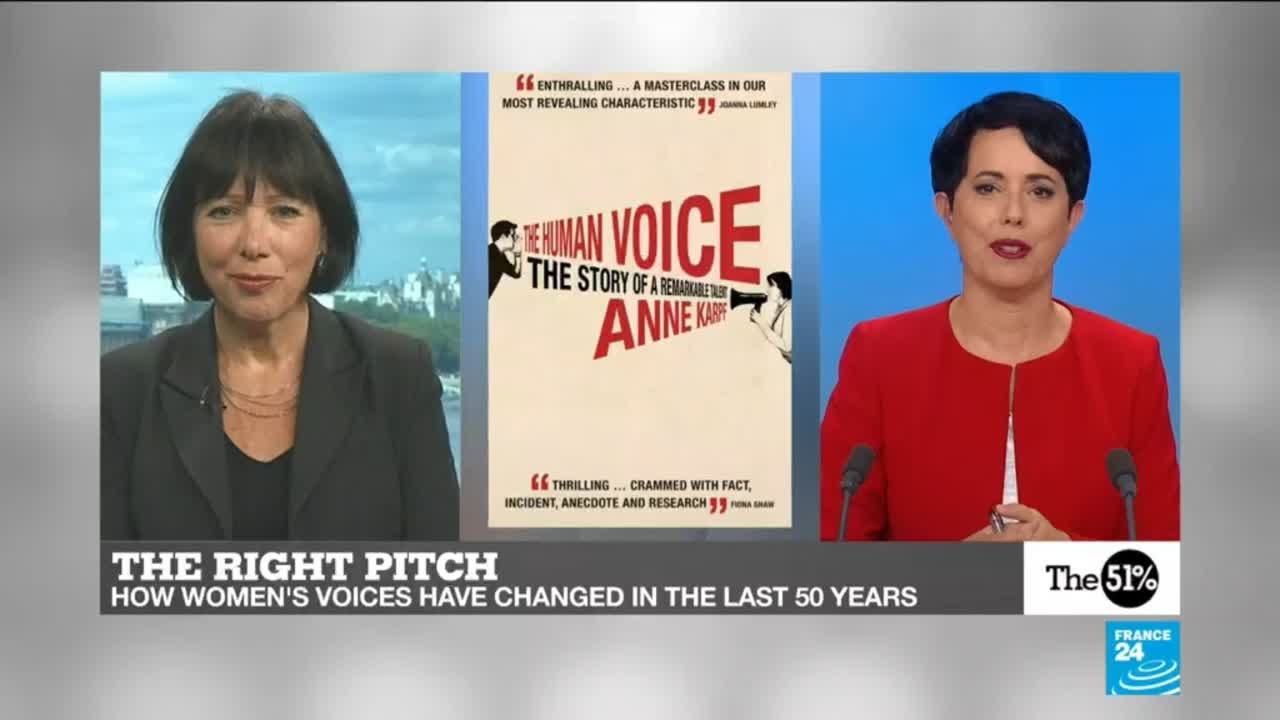 The right pitch: how women's voices have changed in the last 50 years