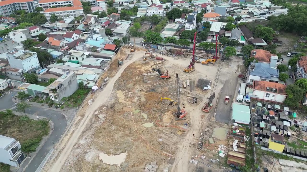 TIẾN ĐỘ NHÀ Ở XÃ HỘI LONG BÌNH TÂN - ECO RESIDENCE (11/03/2025) - TỔNG QUÁT