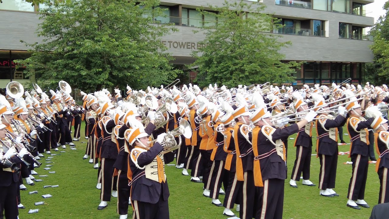 The Pride Of The Southland Marching Band: University of Tennessee.