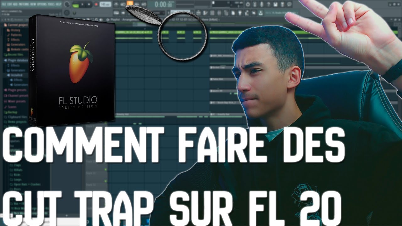 COMMENT FAIRE DES CUTS SUR FL STUDIO 20 + ASTUCE CUT MELODY - tuto rap trap débutants