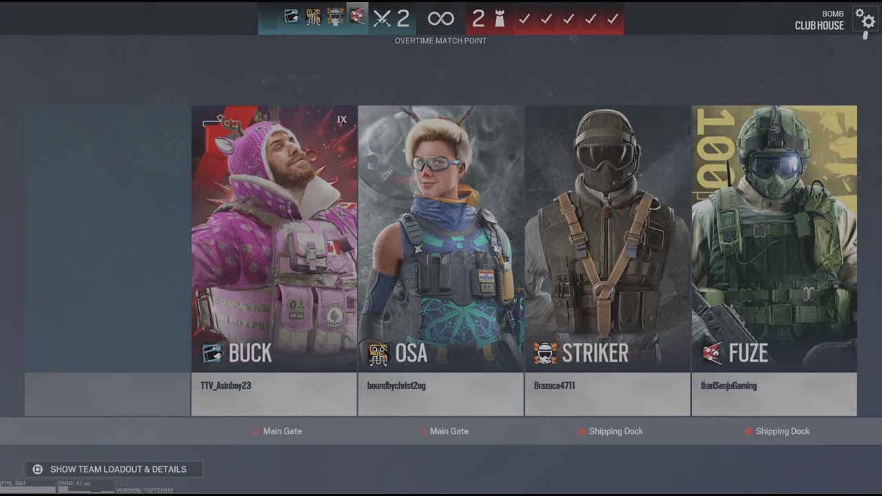 Tom Clancy's Rainbow Six Siege Quick Stream 2 Pt 2