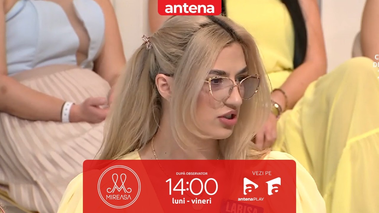 Larisa a făcut unele remarci la adresa lui Dorian! Ce spune concurentul