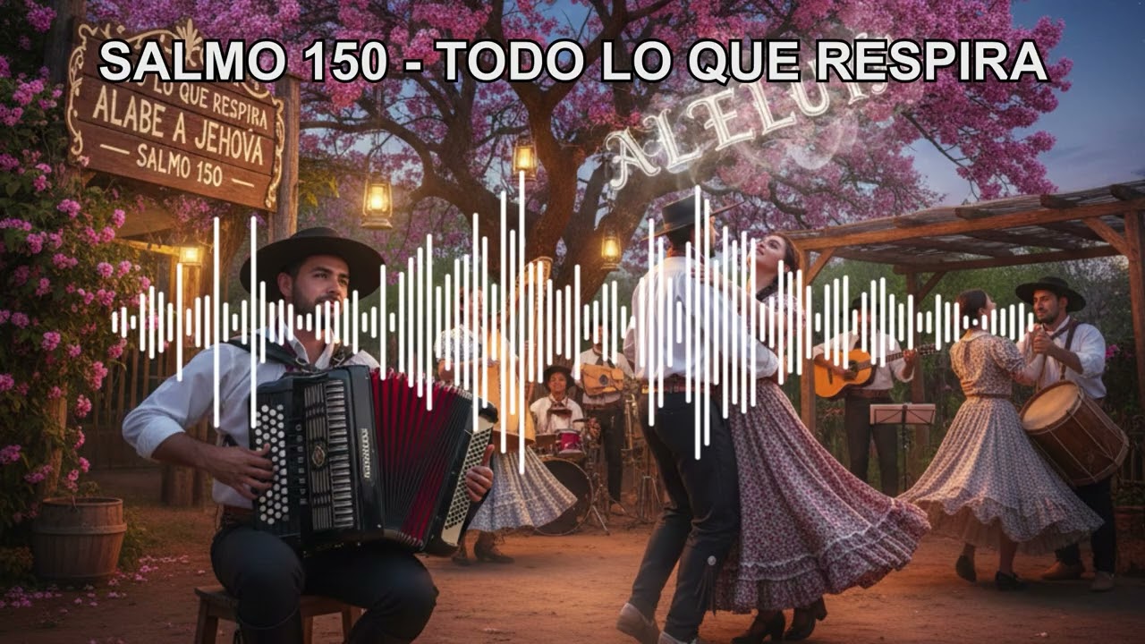 SALMO 150   TODO LO QUE RESPIRA (VERSION CHAMAME)