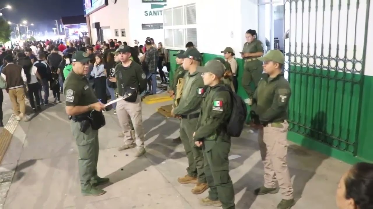 ✅AUTORIDADES PERFECTAMENTE ACTIVAS Y COORDINADAS EN FENAPO 2025 LOGRAN SALDO BLANCO HASTA EL MOMENTO