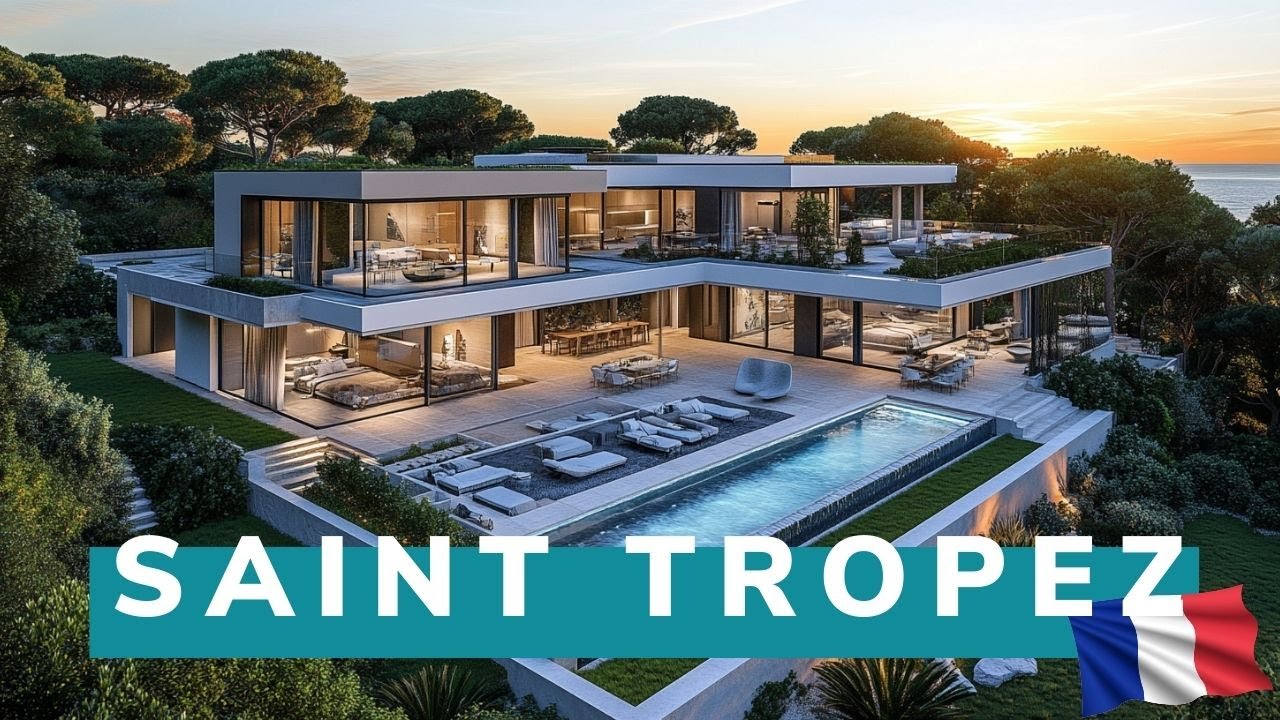 Haven Luxe –  SAINT-TROPEZ, France AI-Generated Dream Villas in Exclusive Locations, French Riviera