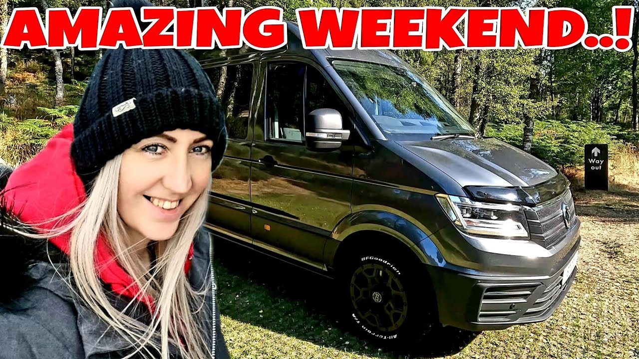 Campervan Meet Up | Vanlife Is Amazing..!