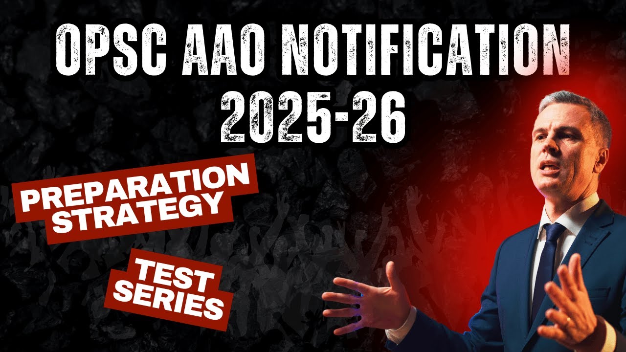 Уведомление OPSC AAO на 2025-2026 годы | Вакансии OPSC Assistant Agriculture Officer и стратегия ...