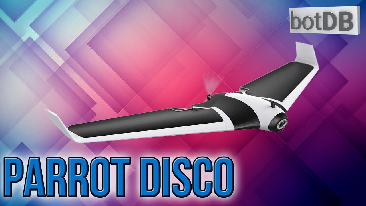 Parrot Disco - botDB Editorial Review