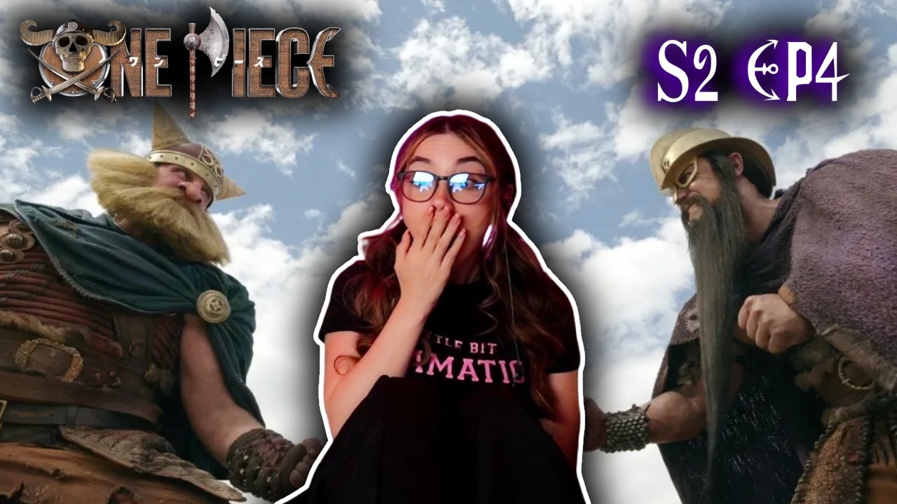 ONE PIECE SEASON 2 EPISODE 4 REACTION |  Big Trouble in Little Garden |