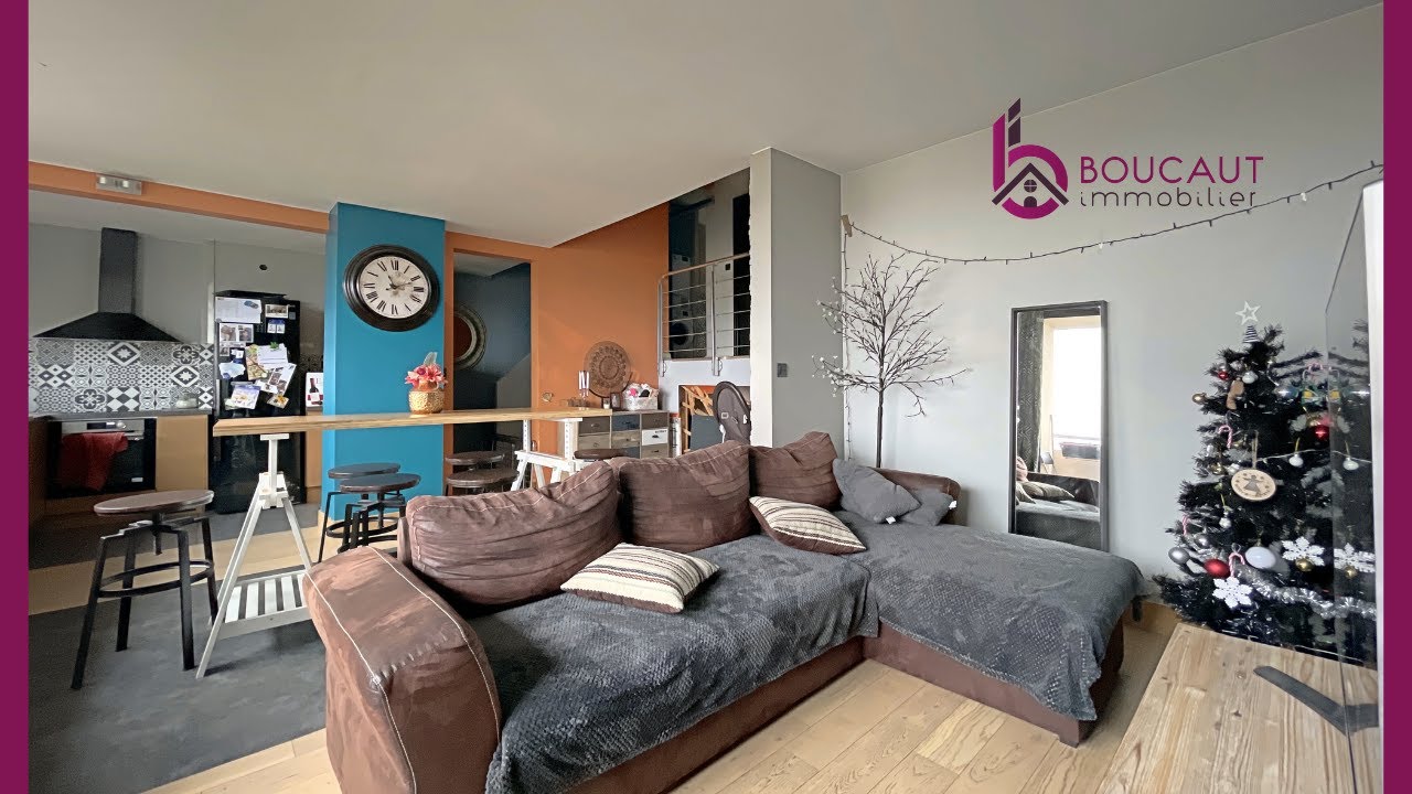 Achat Appartement Duplex 3-4 pièces balcon,  Fresnes bordure Antony - 68,60m²