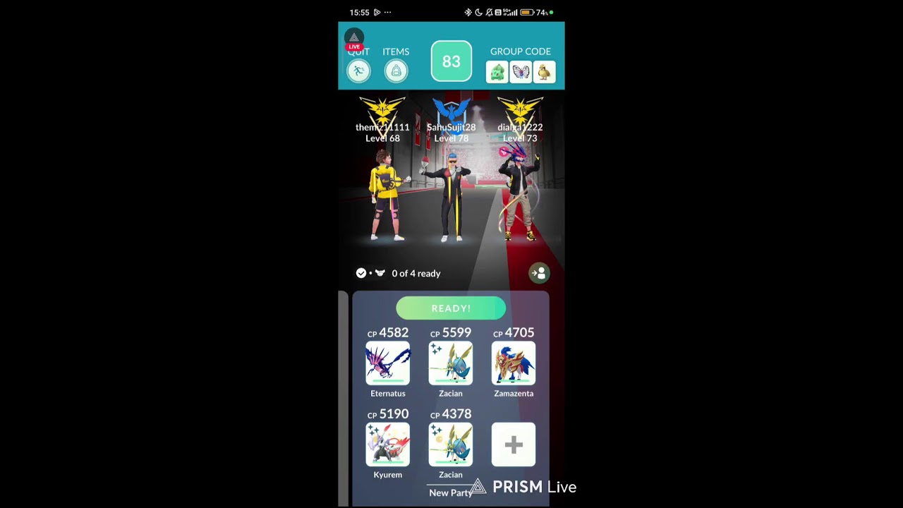 Enamorus Raid Day | Live | Pokemon GO