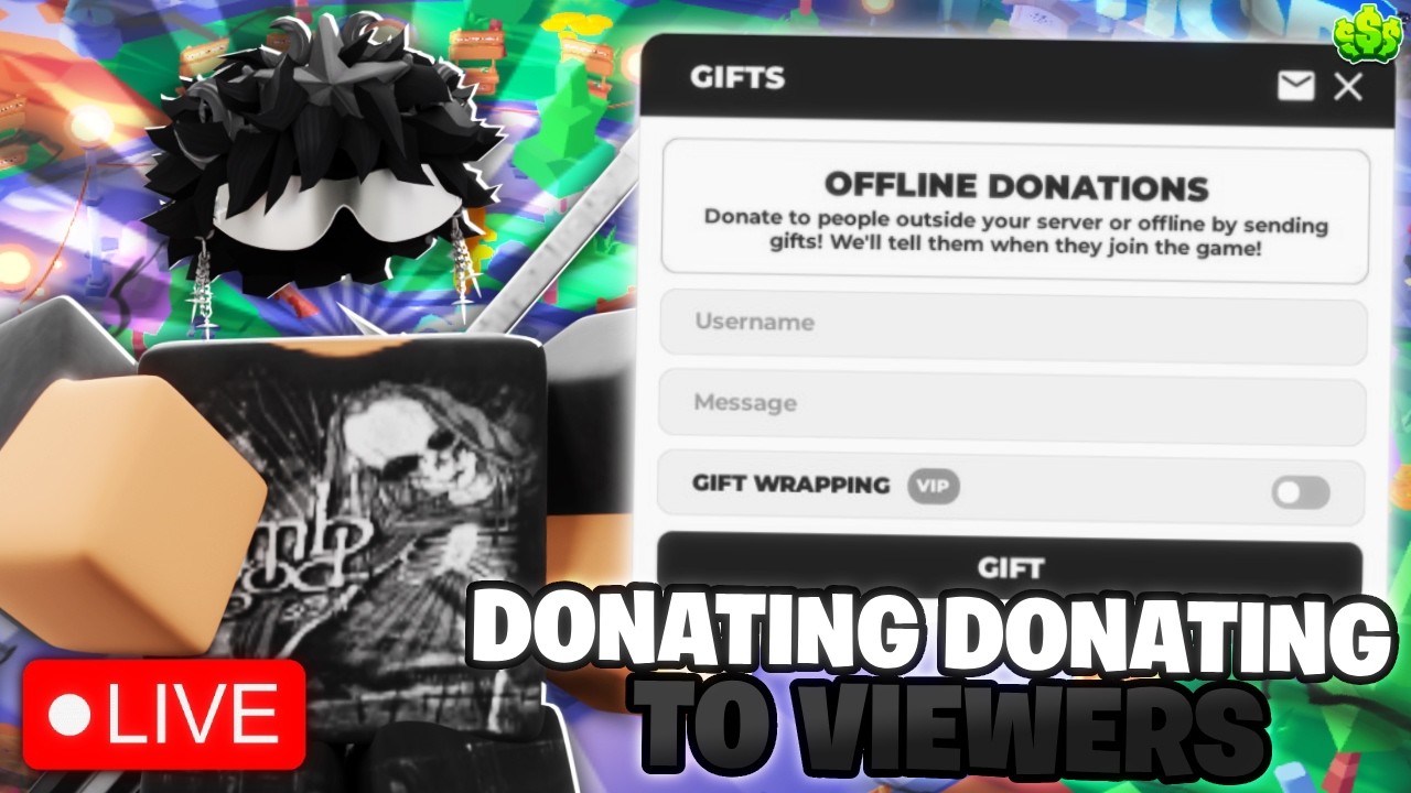 🔴PLS DONATE LIVE 💎 Donating to Subscribers 🔥 RAISED GOAL 1M! 📢 TTS ON FT @jsyncmn