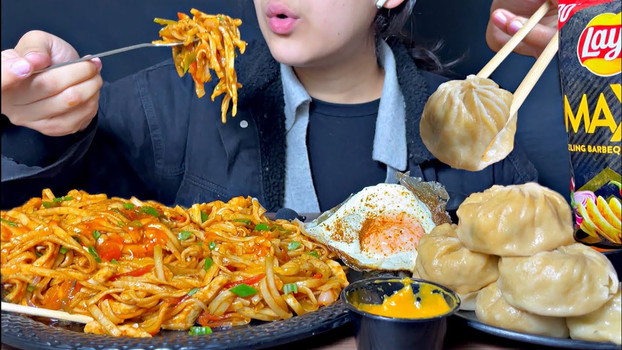 📍Hudson Cafe - Wheat Veg Momos, Chicken Udoon Noodles, Half Fried Egg