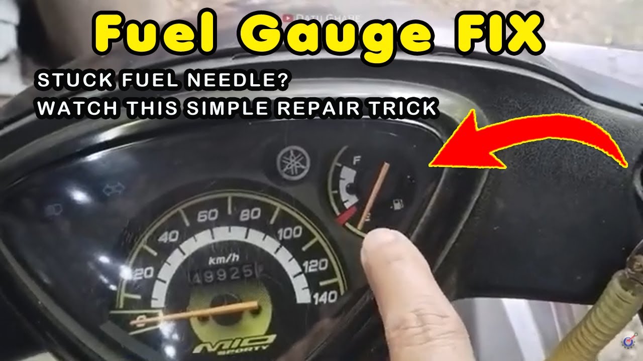 Motorcycle Fuel Gauge Not Working? Easy Step-by-Step Repair Tutorial
