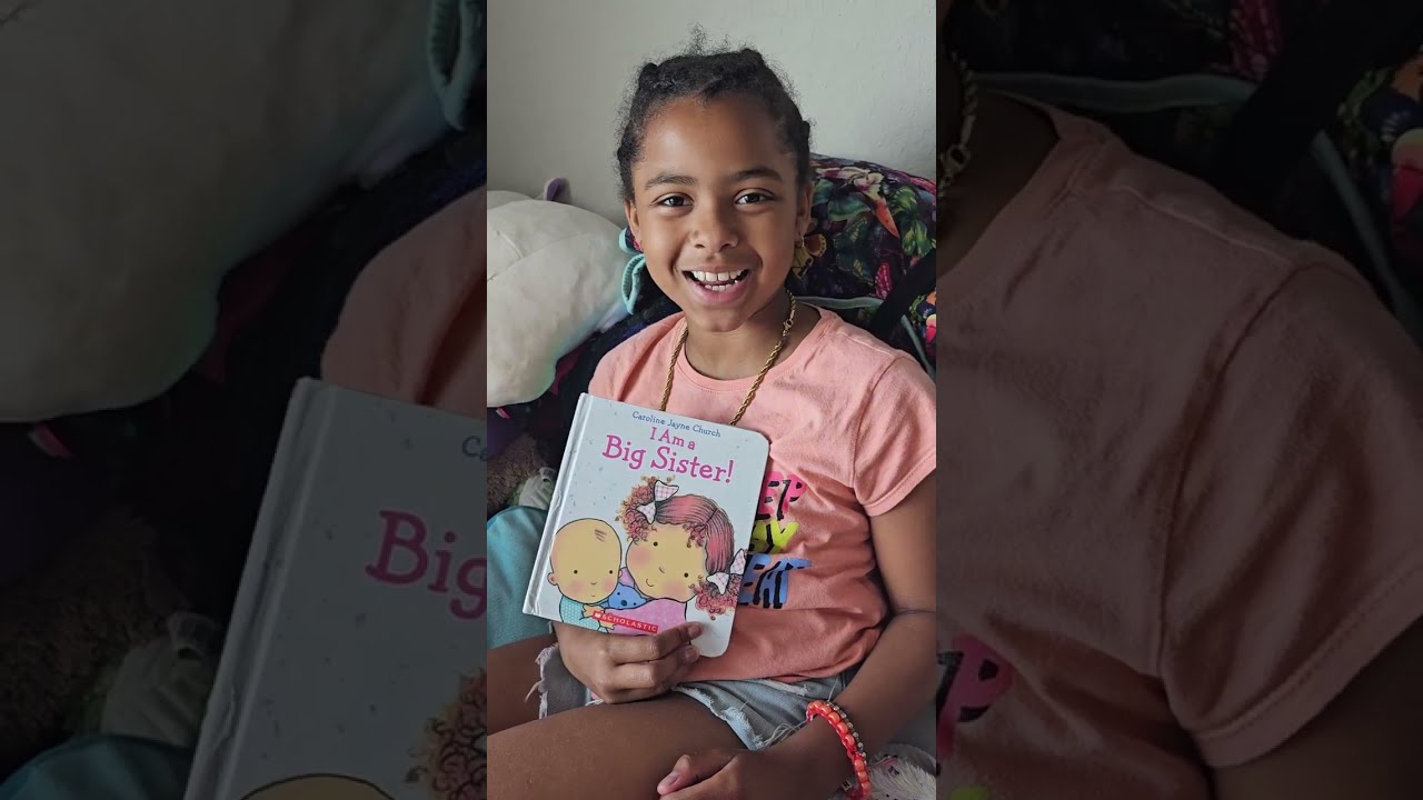 Reading with the Jonesys: I'm a Big Sister!