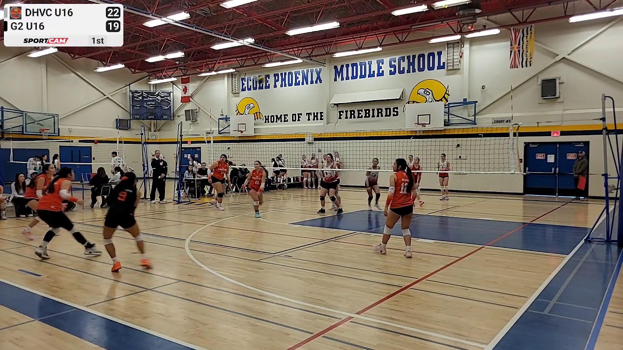 DHVC U16 vs G2 U16 - 01/03/2026