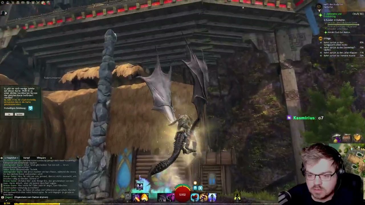 Guild Wars 2 Stream vom 09.01.2026
