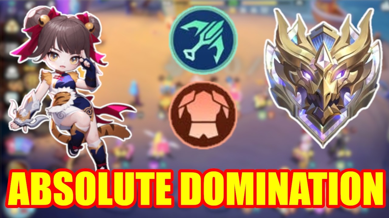 HIGHEST HP ALL GAME ABSOLUTE DOMINATION - WANWAN MARKSMAN DAUNTLESS TOP GLOBAL MAGIC CHESS GO GO