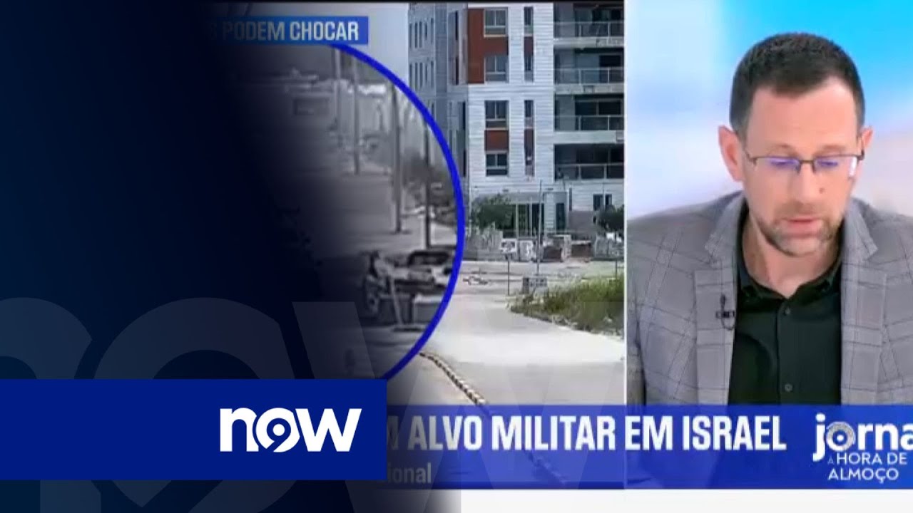 «A Rússia está a ajudar o Irão. Ambos os países já o assumiram»