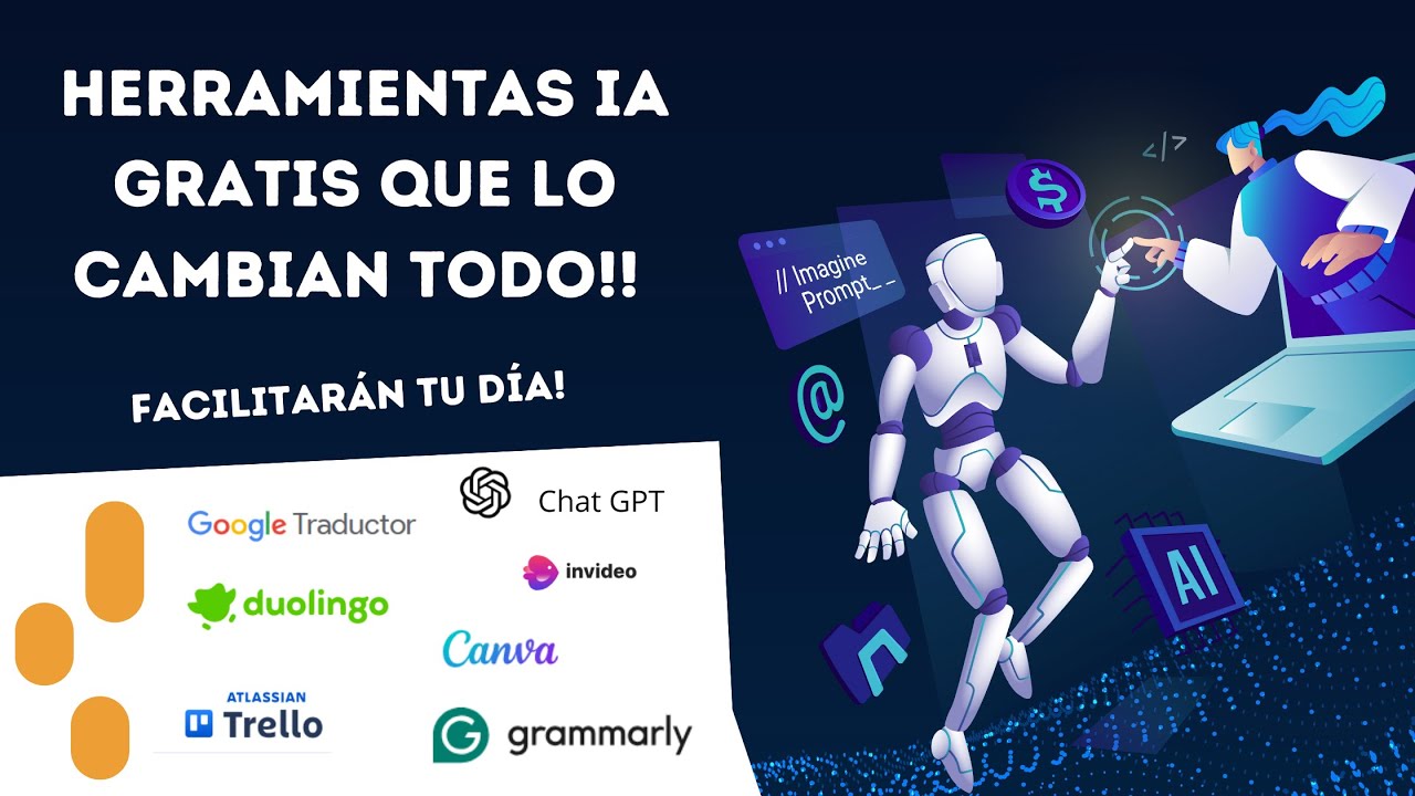 Transforma tu Rutina con estas Herramientas de Inteligencia Artificial Gratuitas