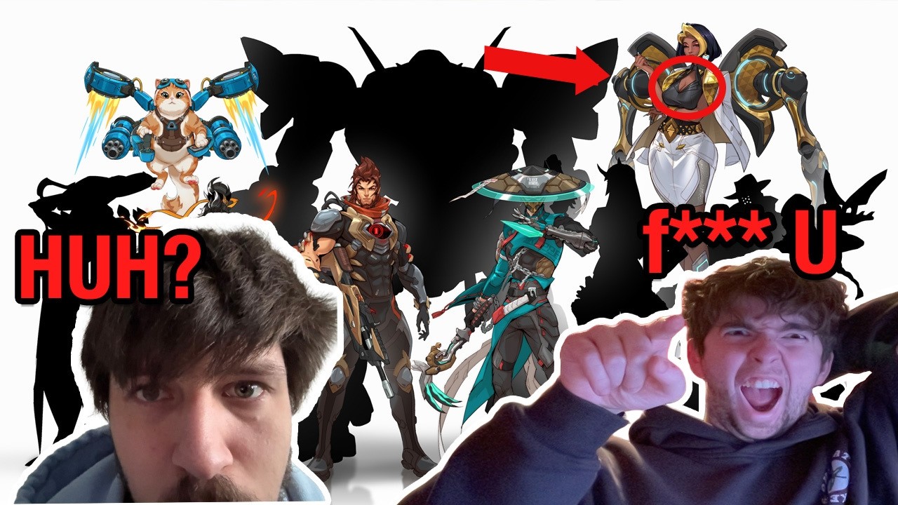 An Overwatch Podcast! : EPISODE 1 (WELCOME TO SEASON 1) TIER LISTING