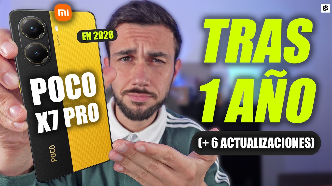 Xiaomi POCO X7 PRO🔥SIGUE SIENDO el REY 1 AÑO DESPUÉS | REVIEW