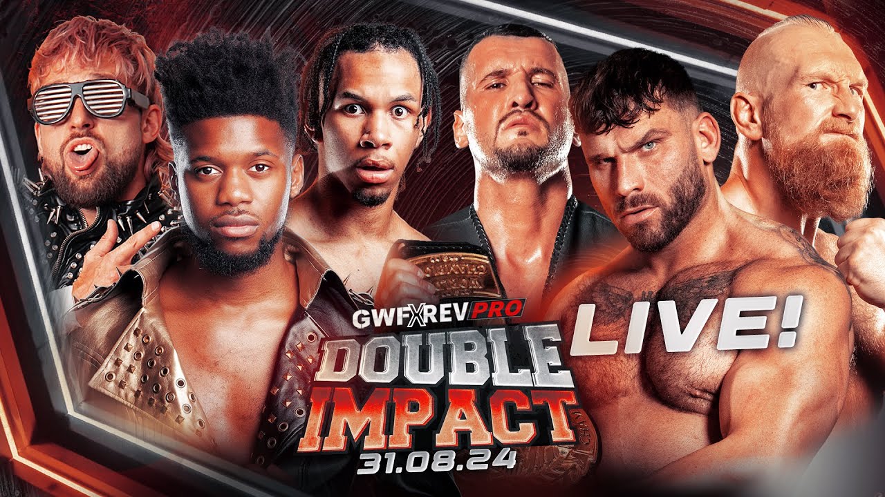 🔴  GWF/RevPro Double Impact DAY TWO | Komplette Wrestling-Show LIVE