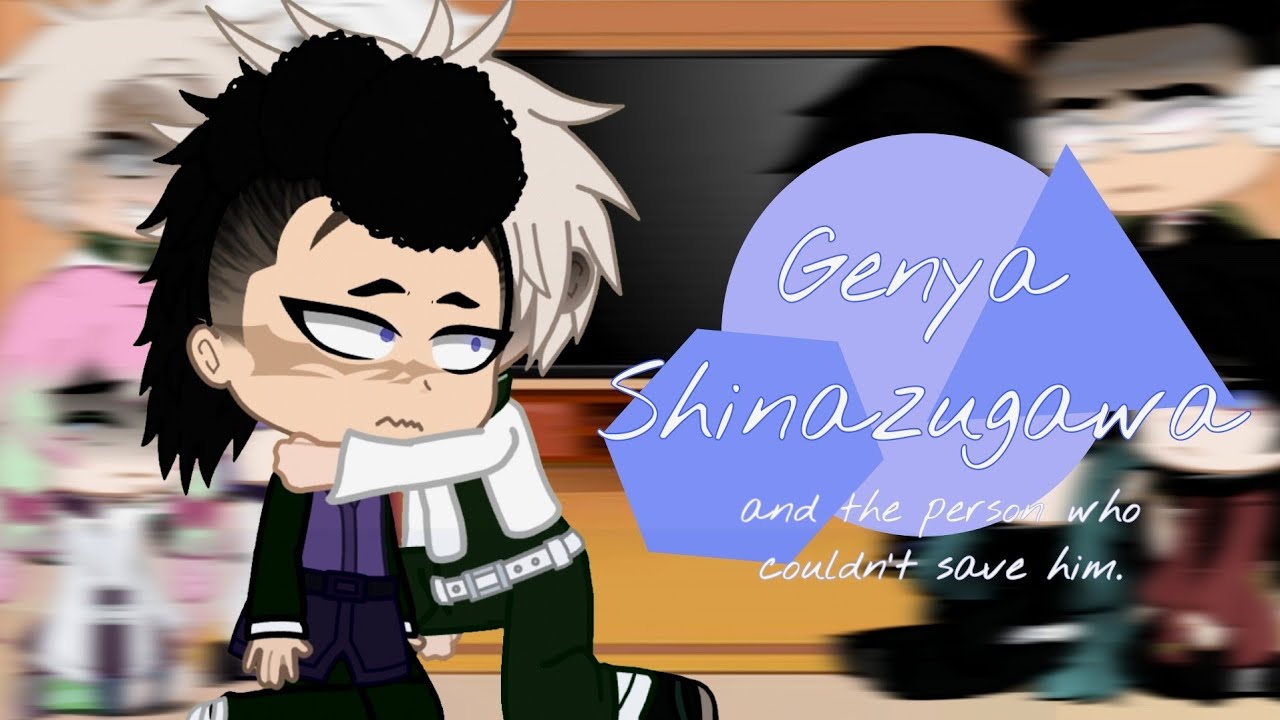 Hashiras react to Genya Shinazugawa || past/angst || 2x