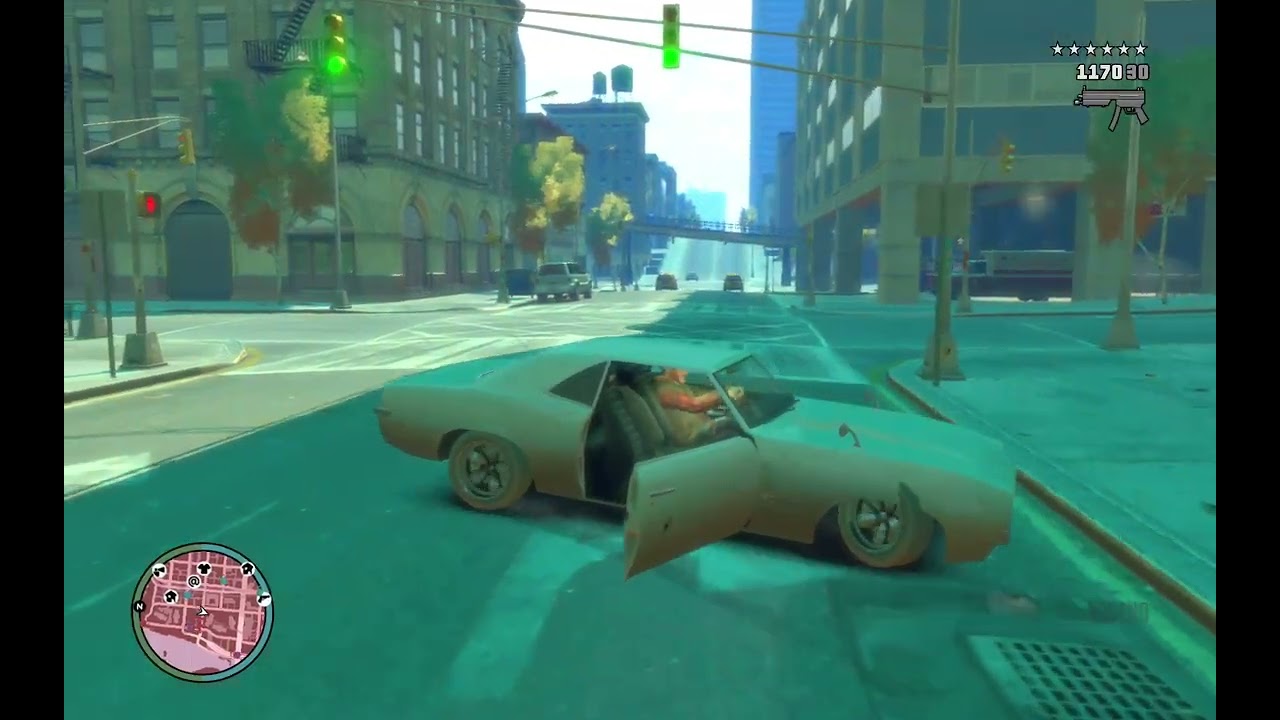 GTA IV 6 Star Wanted Level Rampage Crazy Ultimate Chaos Battle and other with great mods
