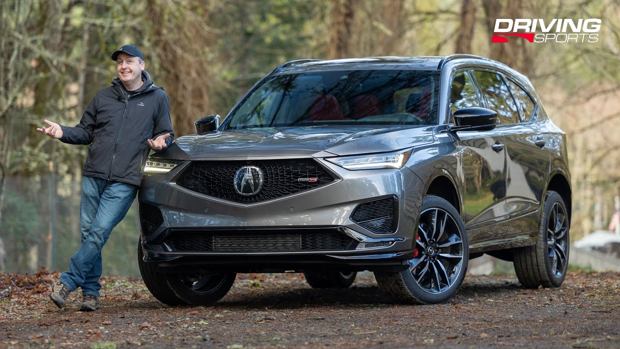Обзор Acura MDX Type S Advance 2024: внедорожник или спорткар?