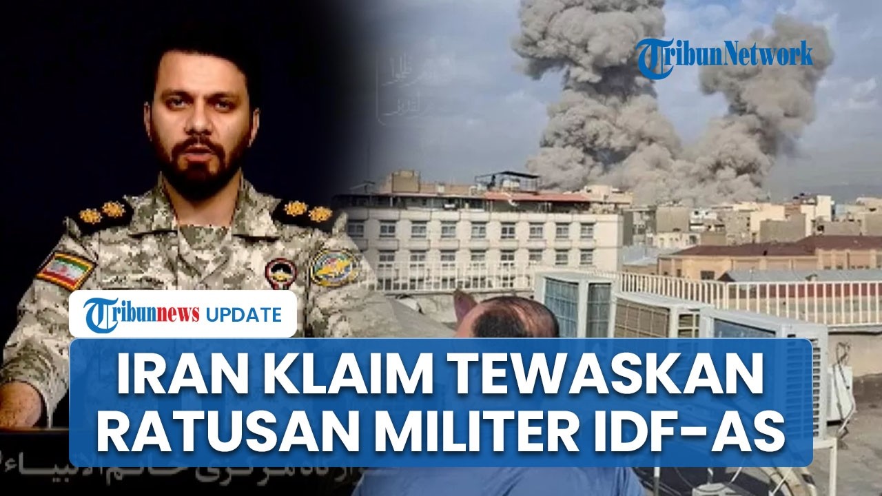 Iran Klaim Serangan Balasan Hancurkan Kota Israel & Militer AS hingga Tewaskan Ratusan Pasukan Musuh
