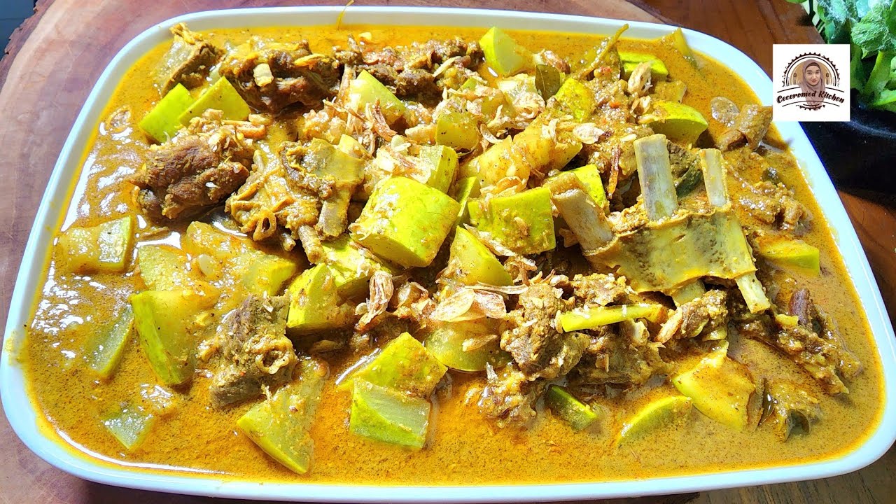 BUMBUNYA JUARA, KARI KAMBING KHAS ACEH.