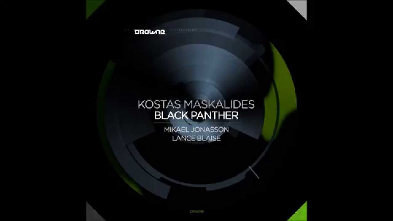 Kostas Maskalides - Black Panther (Mikael Jonasson Remix) [Drowne Records]